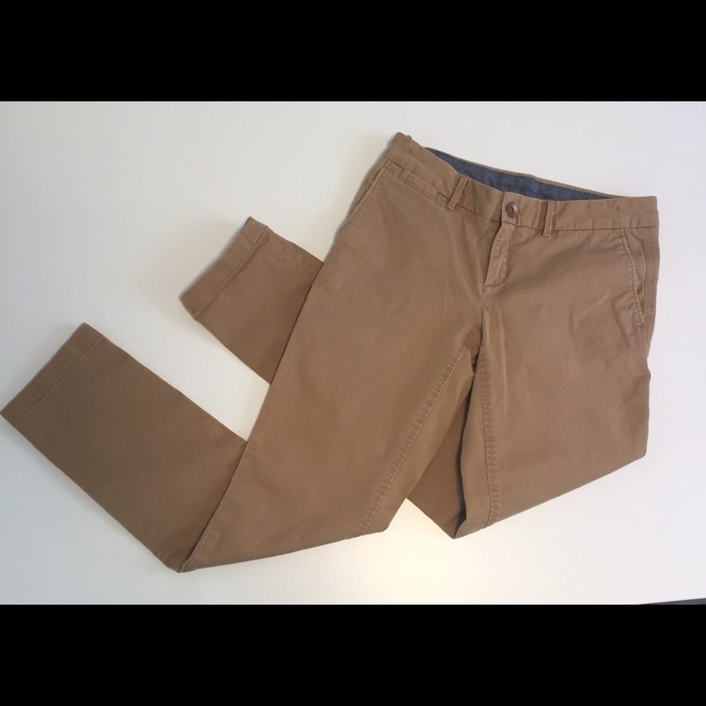 Banana Republic Weekend Chino Straight Leg sz 2
